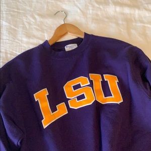 LSU Crew Sweatshirt